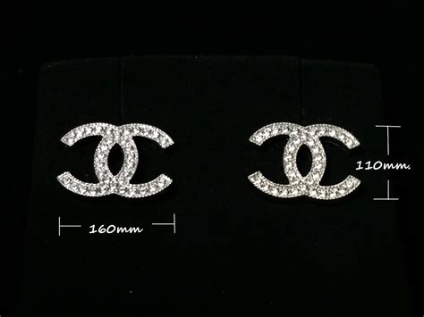 chanel c earings|chanel earrings official website.